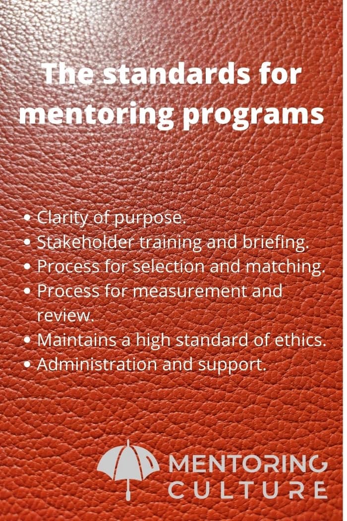 Accredited mentor